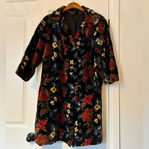 STUNNING 1960s Tapestry Coat